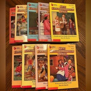The Baby-Sitters Club Book Set | 9 kids chapter books